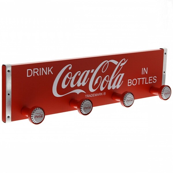 Coca-Cola レトロ木製　コートハンガー Coca-Cola レトロ木製 コートハンガー - メルカリ