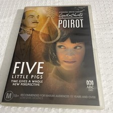 Agatha Christie-Poirot-Five Little Pigs (DVD, 2003)