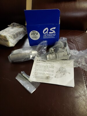 OS Engine - OS max 25 FX Glow motor - New! 
