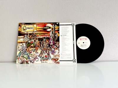 OMEN - Battle Cry - VINYL/LP 1984 (Roadrunner) RR9818  