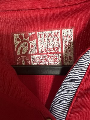 red polo uniform shirt | eBay