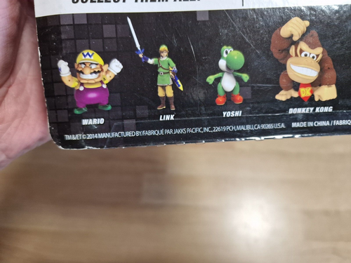 New/Sealed - 2014 Jakks Pacific - World Of Nintendo - Series 1 - 1 - Super Mario - Picture 3 of 10