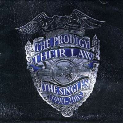Prodigy - Their Law - The Singles 90-05 CD BB (XL REC.)