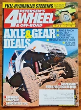 Petersen's 4 Wheel & Off Road Magazine June 2009 Basic Intake Tips Buggy Race