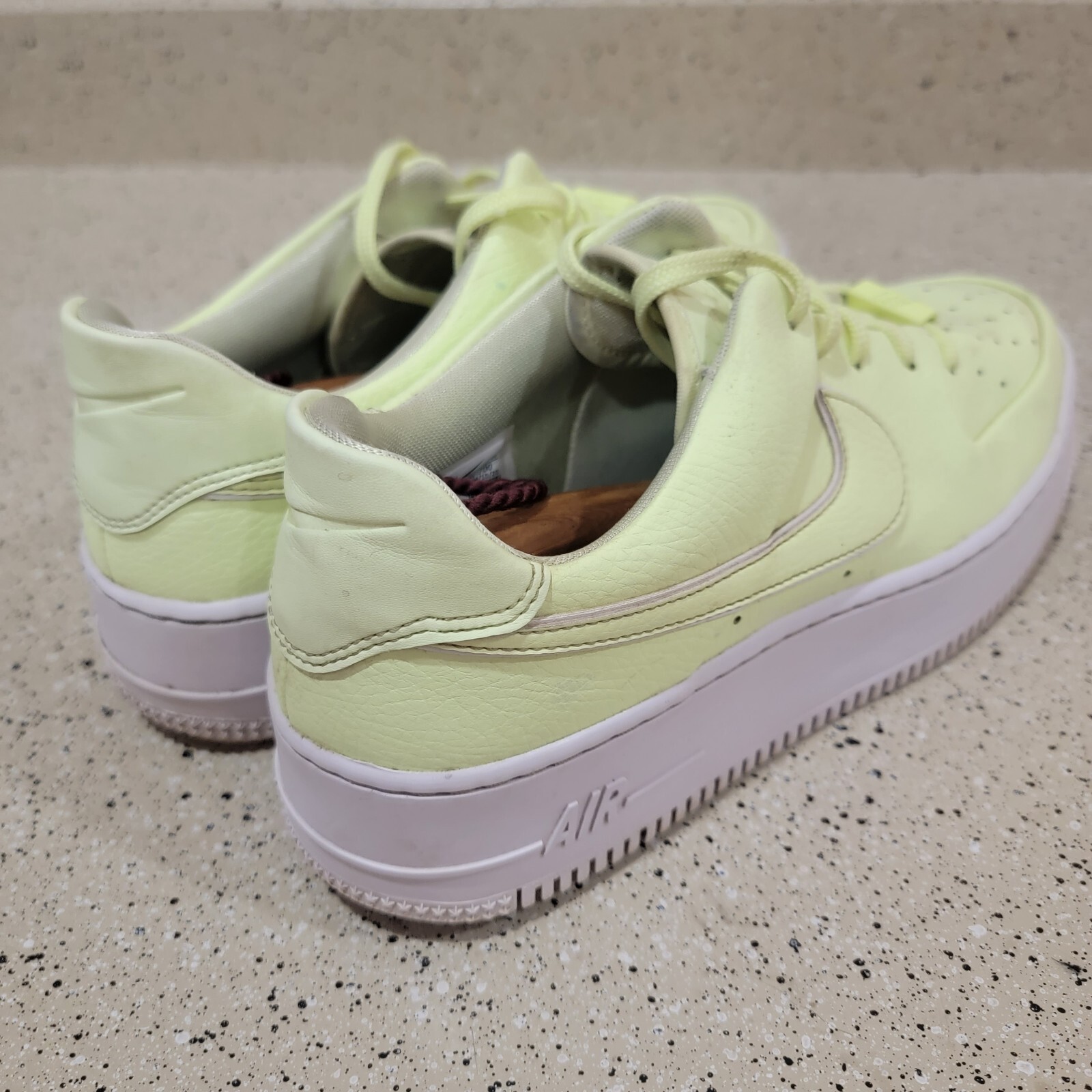 nike air force 1 sage low olive