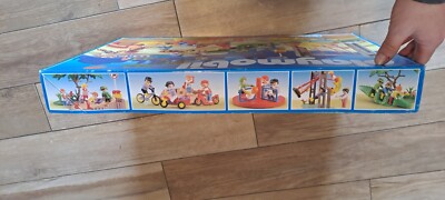 Playmobil 9982 Parc De Jeux Enfants, Année 2000, Rare, Neuf