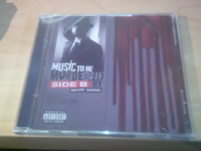 Eminem - Music To Be Murdered By Side B  DELUXE EDITION    2CDs  NEU  (2021)