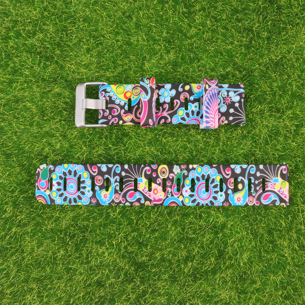 Silicone Wristband Strap Watch Straps Accessories Watch Bands Man