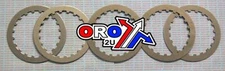 CLUTCH PLATE STEEL SET/5 YZ125, YAMAHA YZ125 86-87, MX-03213S