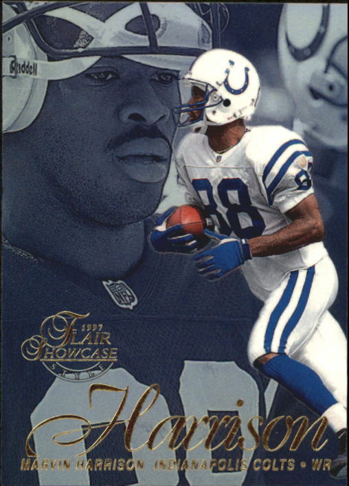 Marvin Harrison Cards (1997-2016) Colts - You Choose
