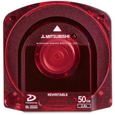 Verbatim (by Mitsubishi ) XDCAM 50GB PD-50DL/  $26.00 per disc / 5 Pack