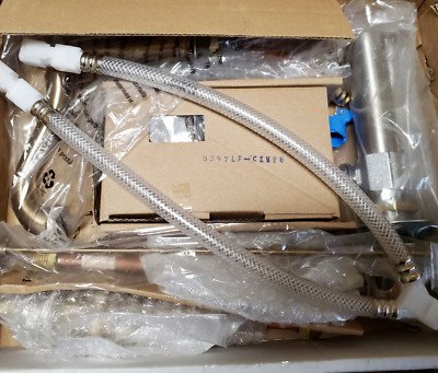 Delta 3597LF-CZMPU Cassidy 2-Handle Bathroom Faucet & Drain, Champagne Bronze 