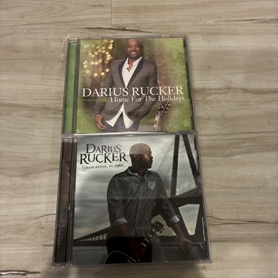 Darius Rucker 2 CD Lot  Charleston SC 1966 & Home For The Holidays Excellent