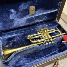Bach Model 236 Stradivarius C Trumpet Hardcase