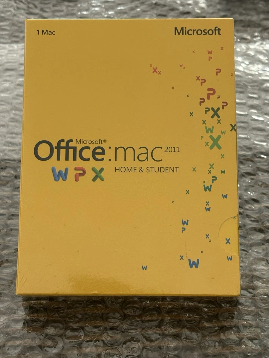Microsoft Office For Mac 2011 for sale | eBay