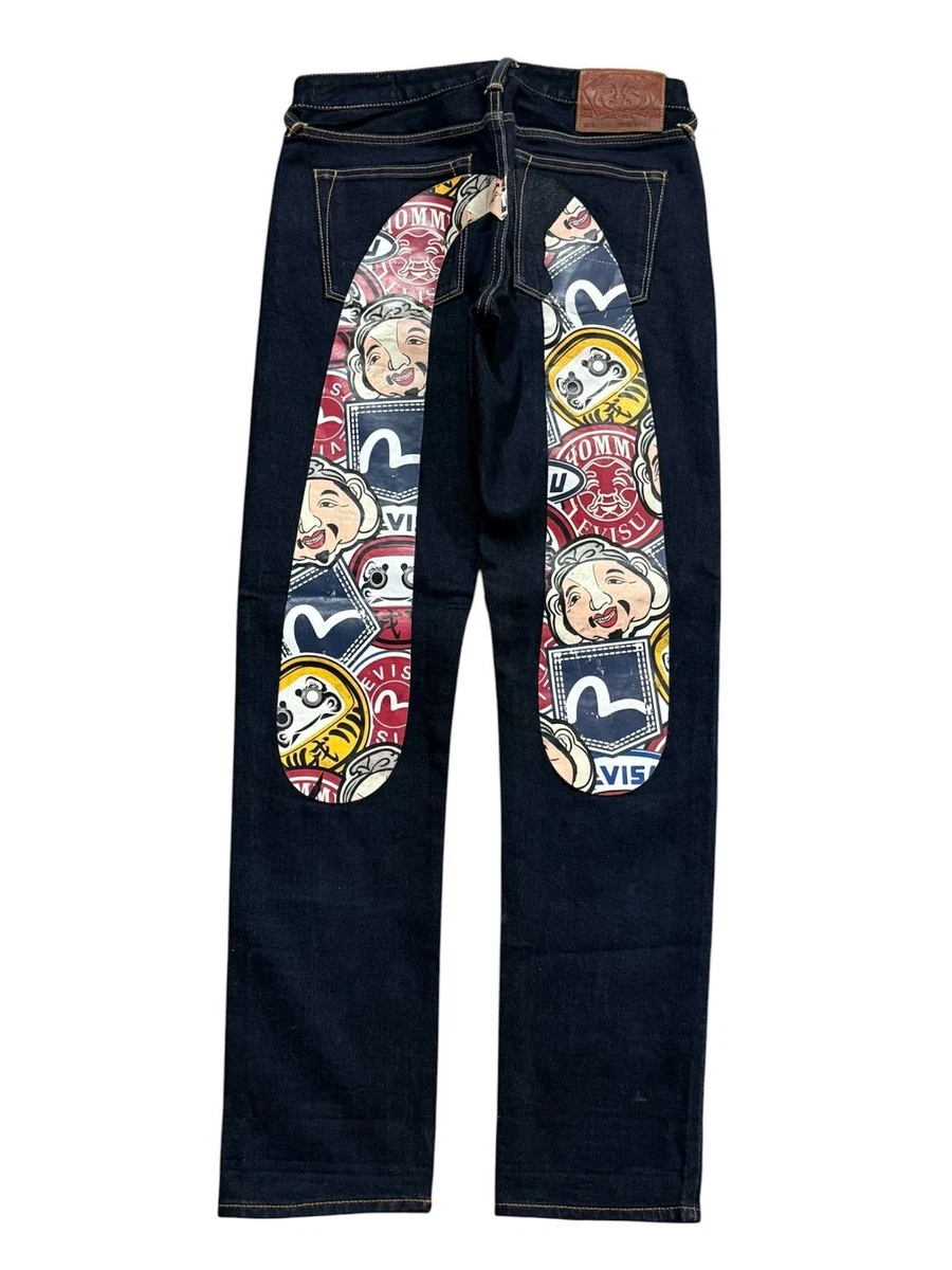 Regular 30 Size Jeans EVISU for Men for sale - eBay