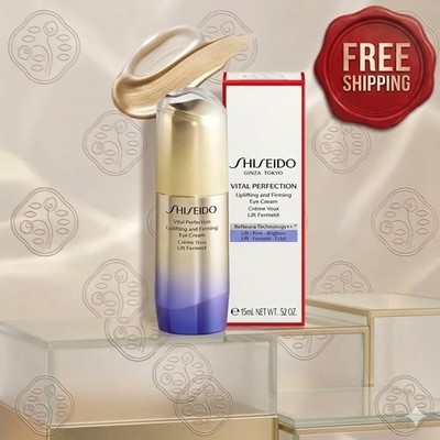 Shiseido Vital Perfection Uplifting Firming Eye Cream 15ml 0.52oz Anti-Aging NEW
