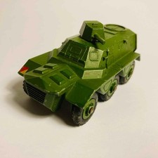 Dinky Toys #676 Armoured Personnel Carrier - Original Vintage (ref3)