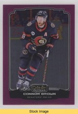 2022-23 O-Pee-Chee Platinum Matte Pink Connor Brown #187 READ 18fy