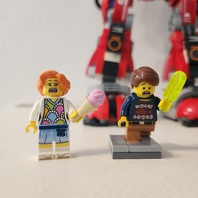 LEGO Ninjago Kai's Fire Mech 70615 Rare 944 Pieces with Box and Instructions