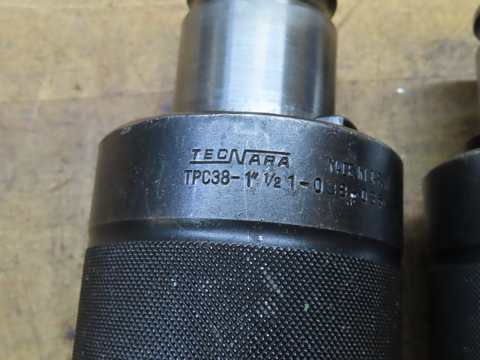 Tecnara tension compression quick change chuck + 1-1/4" & 1-1/2" tap collets 5MT