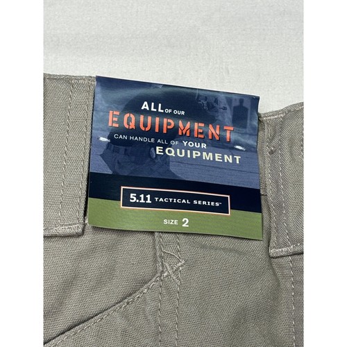 Neu mit Etikett 5.11 Tactical ABR™ Pro Damenhose Größe 2 khaki Baumwolle Cargohose W24 L30 - Bild 10 von 15