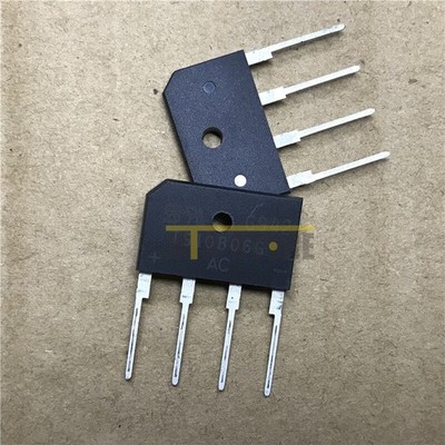 10PCS TS10B06G Encapsulation''DIP4'Single Phase 10,0 Amps, Glass #bv