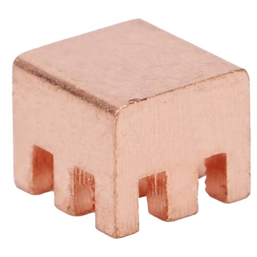 Messingkühlkörper 10 PCS Heizkörper Für Module Für CPU Für❀ - Afbeelding 18 van 24