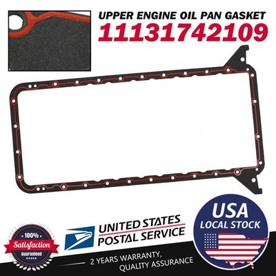 OEM Quality Upper Engine Oil Pan Gasket 11131742109 For BMW 530i 540i 740i 740iL