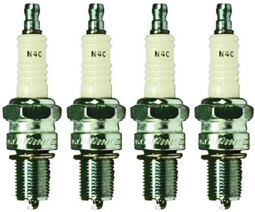 Champion N4C-4PK Copper Plus Small Engine Spark Plug Stock # 803 4 Pack