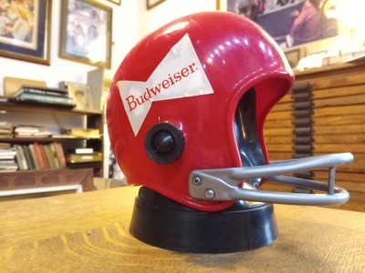 Budweiser Football Helmet Collectible