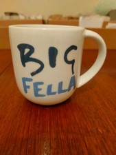 Jamie Oliver Cheeky Mug BIG FELLA by Royal Worcester Coffee Tea Cup 2005 VGC