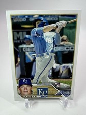 2023 Topps Nate Eaton Rookie RC Kansas City Royals #557