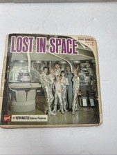 View Master Lost in Space "The Condemned of Space" Includes 3 Reel Story Booklet