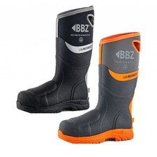 Buckler Buckbootz BBZ9000 S5S Safety Wellington Boots Size 6-13