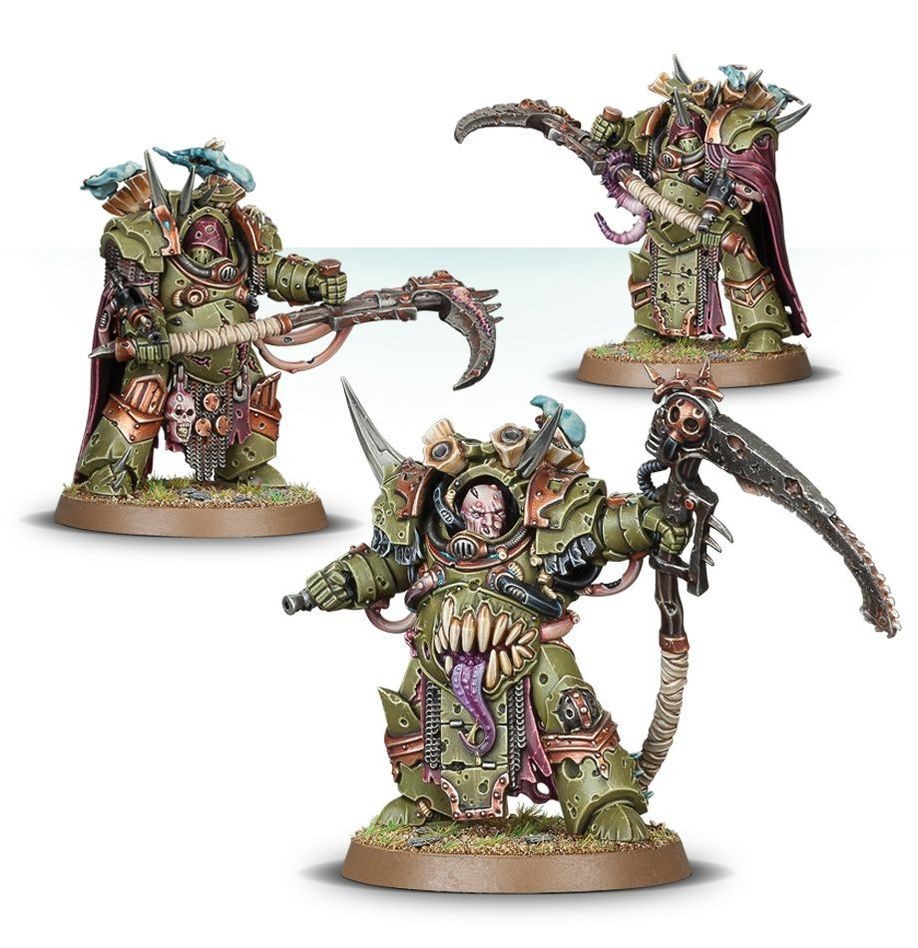 Warhammer 40k Death Guard- Deathshroud Terminators | eBay UK
