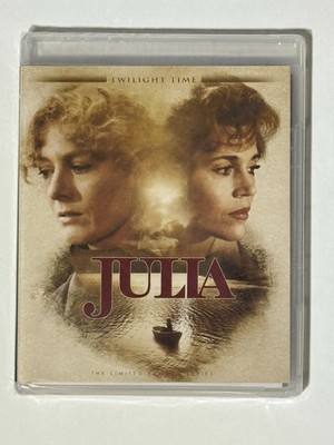 JULIA Blu-Ray Jane Fonda, Vanessa Redgrave TWILIGHT TIME Limited BRAND NEW OOP