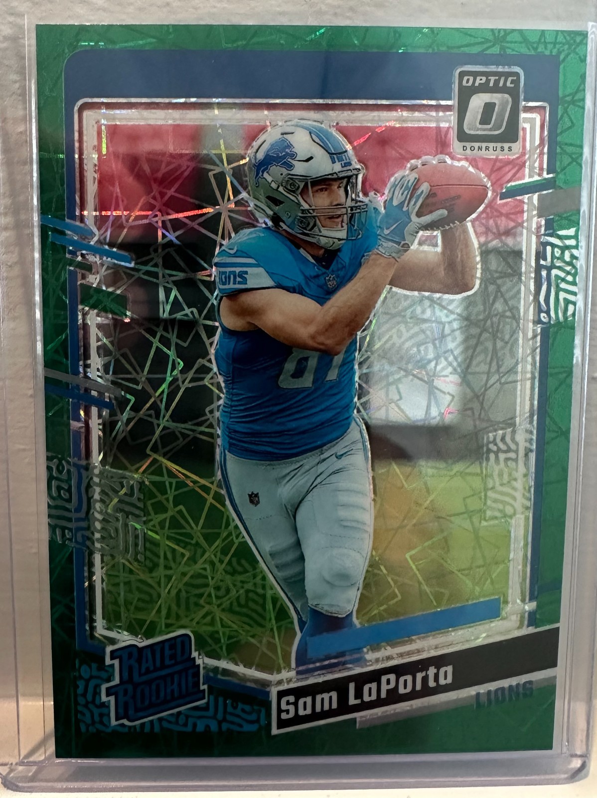 Sam LaPorta Green Velocity #237