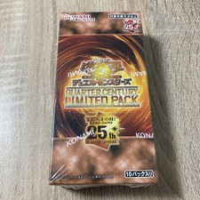YuGiOh Japanese Quarter Century Limited Pack Price Guide | Yu-Gi