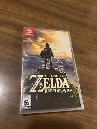 Nintendo The Legend of Zelda: Breath of the Wild (Switch) NTSC-U/C amiibo compa…