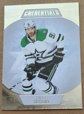2022-23 Upper Deck Credentials Tyler Seguin #27 Dallas Stars