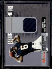 2006 Bowman #FF-CW Charlie Whitehurst Fabric of the Future