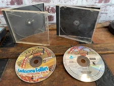 Roller Coaster Tycoon Corkscrew Follies & Tycoon General Mills Edition PC Gaming