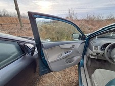 2010 Toyota Corolla Front Left Door Panel Gray Oem Used 66000 Miles