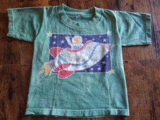 Vintage 90s T-SHIRT LOT Of 2 Size 12 - 18 Mos
