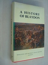 A history of Blaydon By Winlaton and District Local History Soci