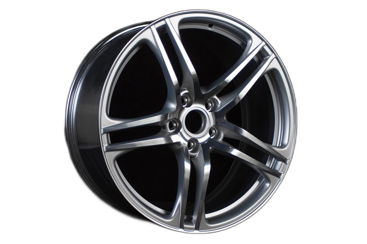 2008-2012 Audi R8 19" Polished OEM Factory Wheel Rim 420601025AC