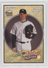 2008 Upper Deck Baseball Heroes Ian Kennedy #120 0ru6