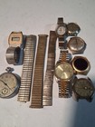 Mixed Lot Of Vintage Watches And Watch Parts — photo 1