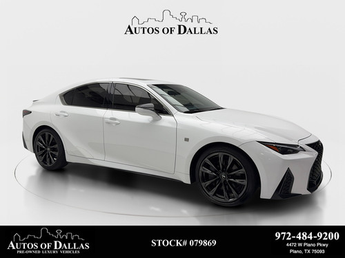 2024 Lexus IS350 350 F SPORT Design